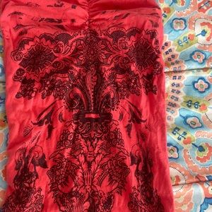 Vintage Y2K wet seal tube top